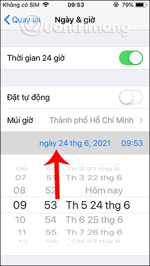 Comment régler la date et l'heure sur iPhone, modifier la date et l'heure sur iPhone