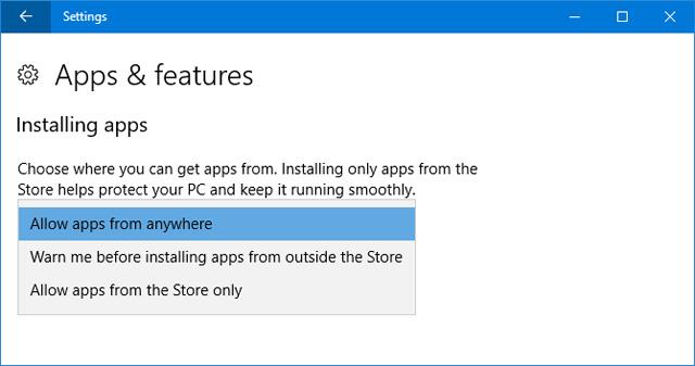 9 neue Installationsfunktionen im Windows 10 Fall Creators Update