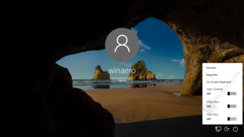 Comment exécuter nimporte quelle application à partir du bouton Facilité daccès sur lécran de connexion de Windows 10