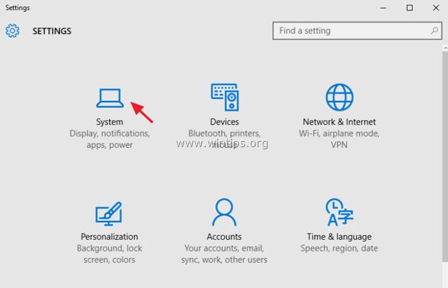 Windows 10/8.1/8에서 최신 애플리케이션을 제거하기 위한 지침