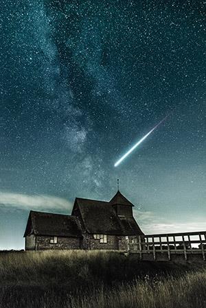 夜空の壁紙、美しい星空の壁紙