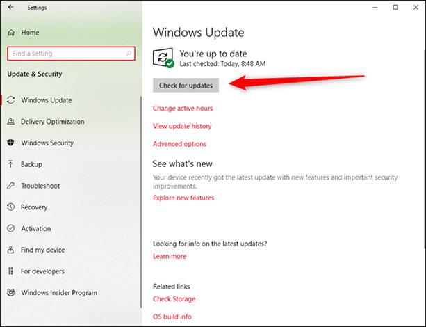 Errori negli ultimi aggiornamenti di Windows 10 e come risolverli (aggiornamenti continui)