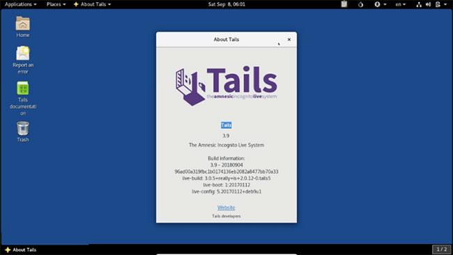 Узнайте о Tails — операционной системе, которая помогает защитить конфиденциальность