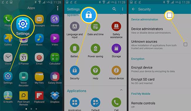 Comment transformer un appareil Android en serveur Web