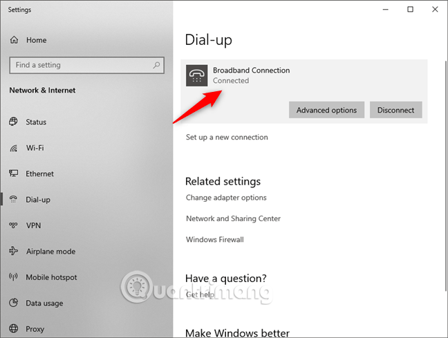 Come configurare e utilizzare la connessione Internet PPPoE su Windows 10