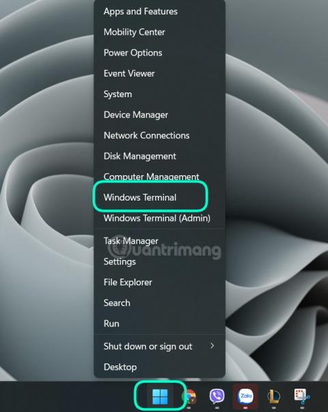 Comment configurer le terminal Windows pour quil souvre toujours avec linvite de commande sous Windows 11