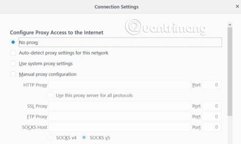 Comment réparer lerreur de connexion de Firefox Proxy Server refusant