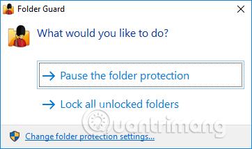 Folder Guard を使用してフォルダーのパスワードを設定する方法