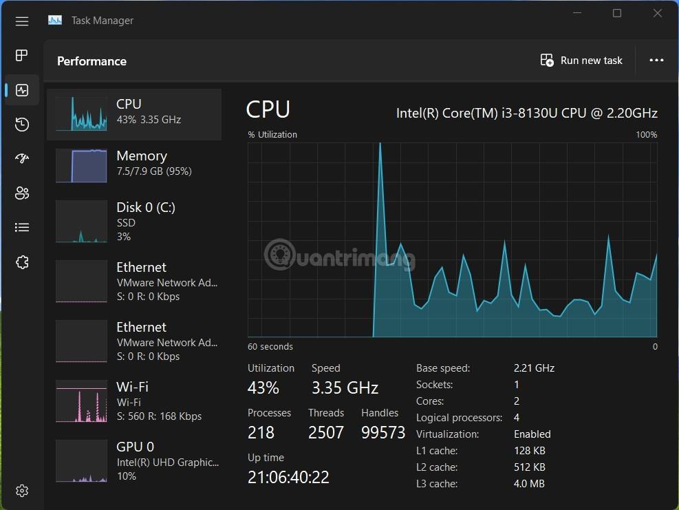 Beschleunigen Sie die Internetverbindung auf einem Windows 11-Computer