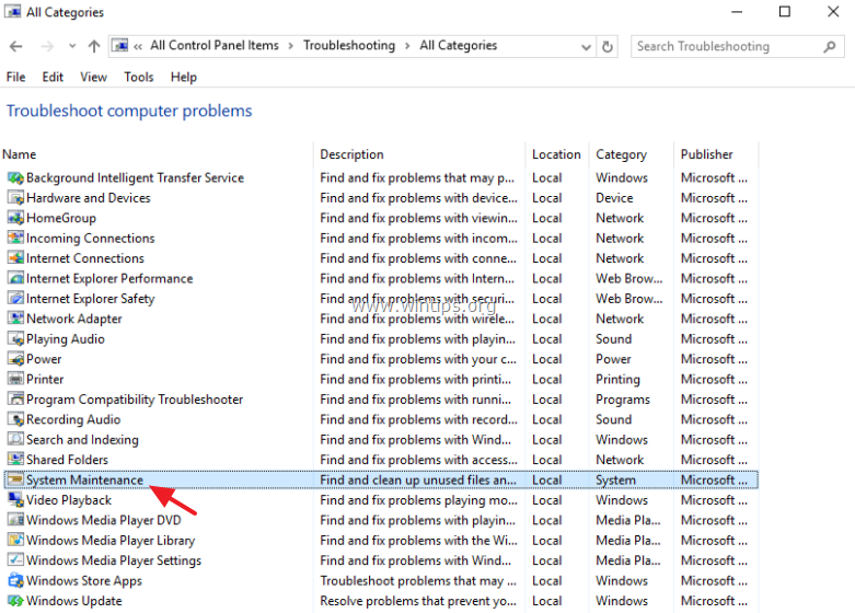 Behebung eines ungewöhnlich hohen CPU-Fehlers aufgrund von TiWorker.exe unter Windows 10/8.1/8