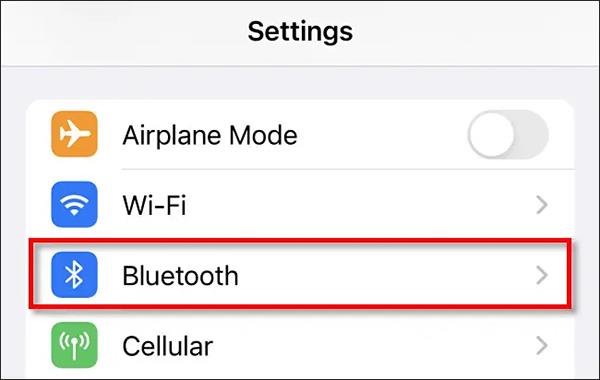 iPhoneに接続されているBluetoothデバイスの通知をオフにする方法