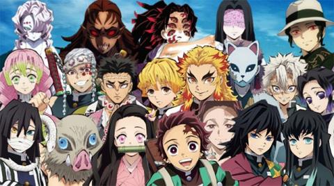 Fond décran Kimetsu no Yaiba, Fond décran Kimetsu Yaiba