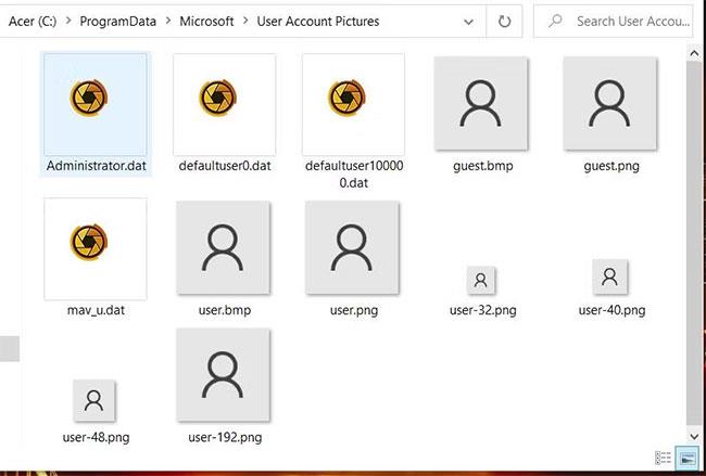 Comment changer l'image du compte utilisateur dans Windows 11