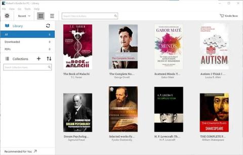 5 meilleures applications de lecture de livres électroniques pour Windows 10