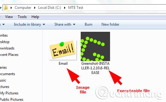 .exe ファイルを電子メールで送信する方法