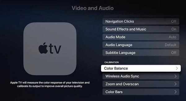 So passen Sie die Farbbalance von Apple TV auf dem iPhone an