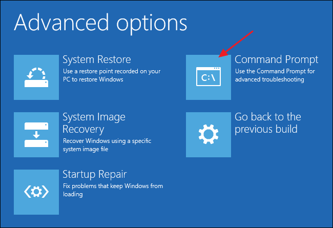 修復 Windows 無法啟動錯誤的說明