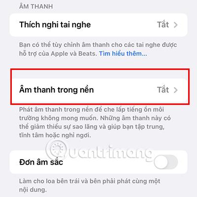 3 façons d'activer le mode bruit blanc sur iPhone