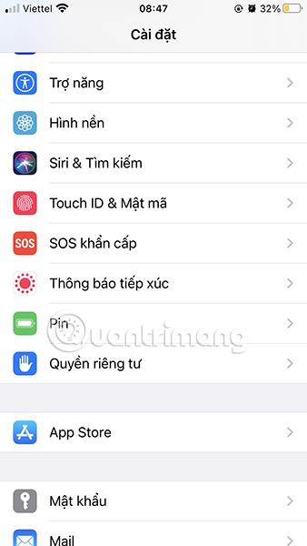 Comment empêcher les applications de suivre vos activités sur iPhone