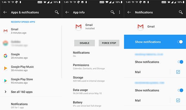 So beheben Sie den Fehler, dass E-Mails nicht synchronisiert werden unter Android