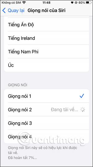 如何在 iPhone/iPad 上更改 Siri 聲音