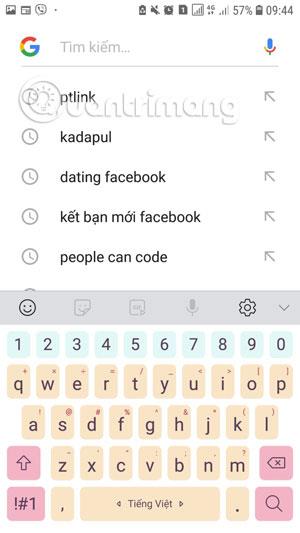 Comment supprimer l'historique de recherche Google sur le téléphone