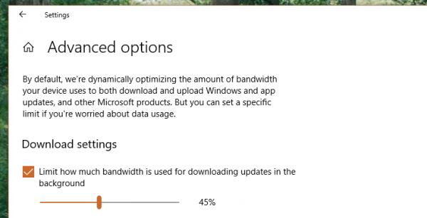 Windows 10 2018년 4월 업데이트의 주목할만한 새로운 기능