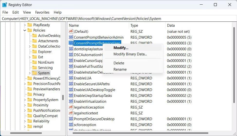 Come modificare il comportamento del controllo accesso utente per gli utenti standard su Windows