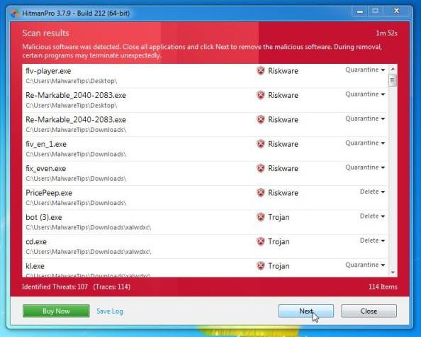 interyield jmp9 ウイルスがシステムを攻撃します。このウイルスを完全に削除する方法は次のとおりです。