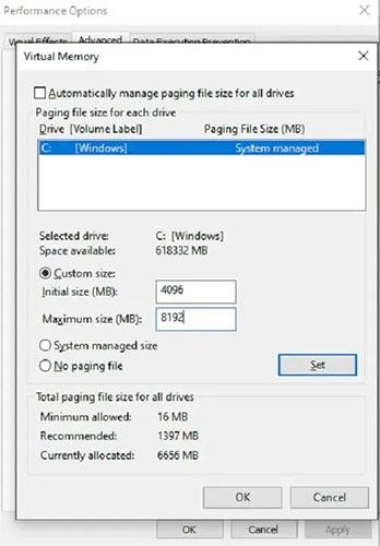 WSAPPX の高い CPU とディスク使用率を修正する方法