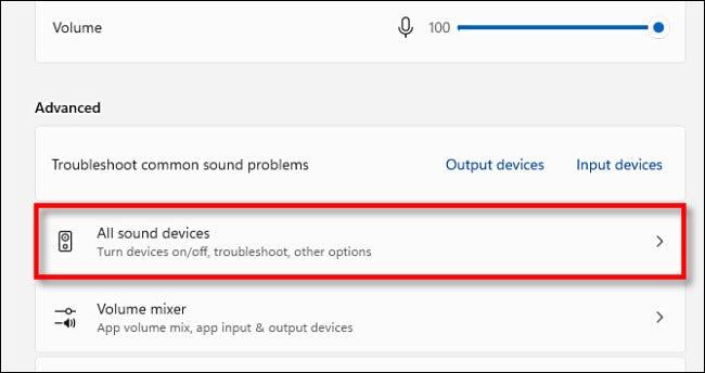 Comment désactiver les périphériques audio sur Windows 11