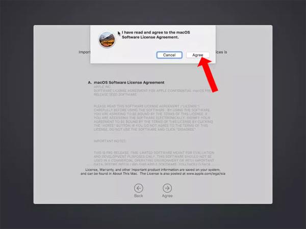 Comment installer macOS Mojave sur Windows 10