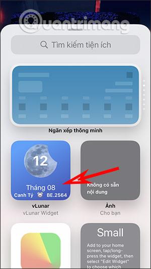 Einfache Möglichkeit, den Mondkalender auf dem iPhone-Sperrbildschirm anzuzeigen