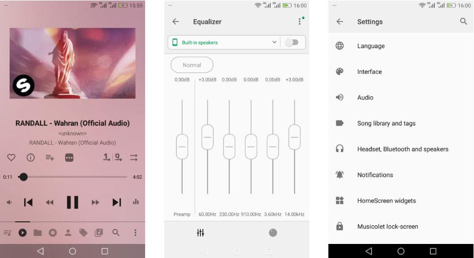 10 meilleures applications musicales sans publicité pour Android