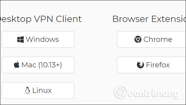 PenguinProxy を使用して仮想プライベート ネットワークに接続する方法