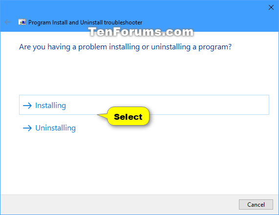 Come scaricare e utilizzare lo strumento di risoluzione dei problemi di installazione e disinstallazione del programma in Windows