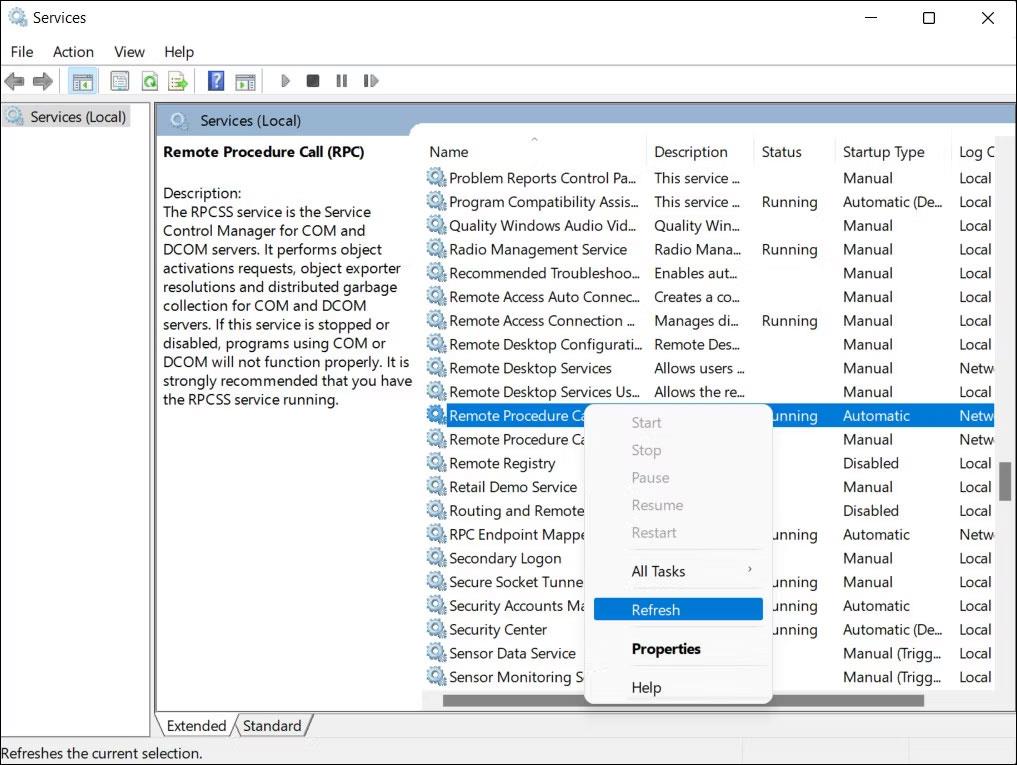 5 façons de corriger l’erreur d’échec de l’appel de procédure à distance sous Windows