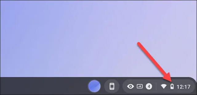 Chromebookを再起動する方法