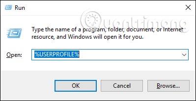 Comment accéder rapidement au dossier Utilisateur dans Windows 10