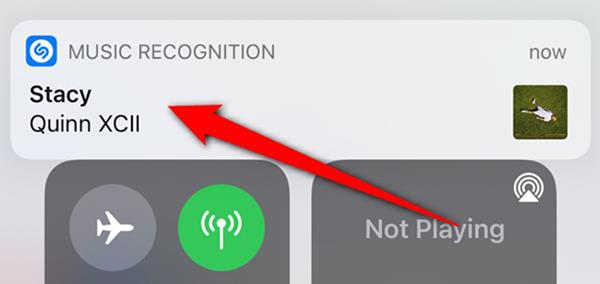 iPhone의 제어 센터에 Shazam 버튼을 추가하는 방법
