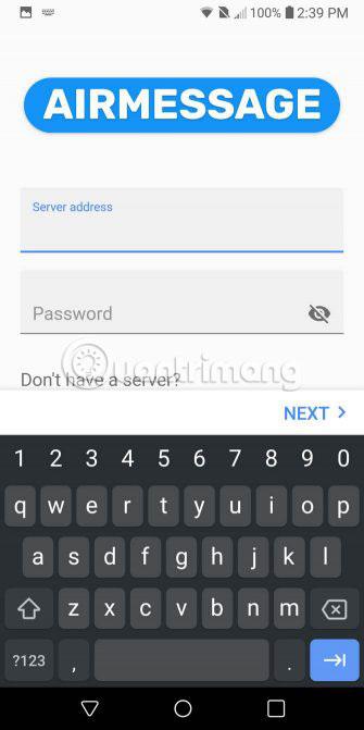 Come utilizzare iMessage su Android