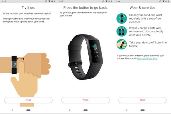 如何在 Android 上設定 Fitbit Charge 3 手錶