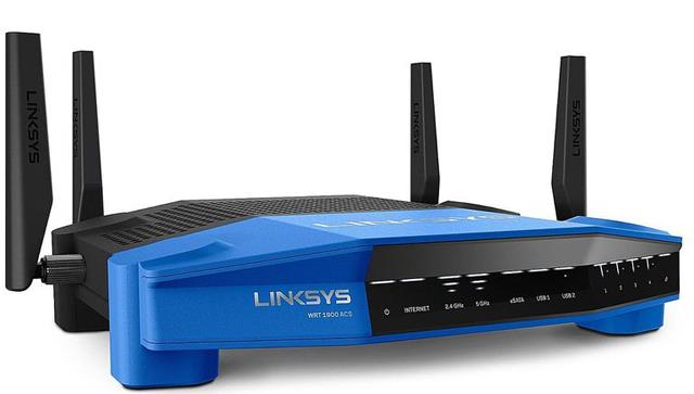 Configura il nuovo router utilizzando l'indirizzo IP 192.168.1.1