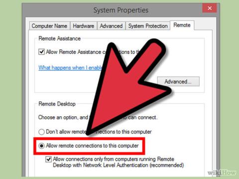 コンピュータにリモートでアクセスして制御する方法