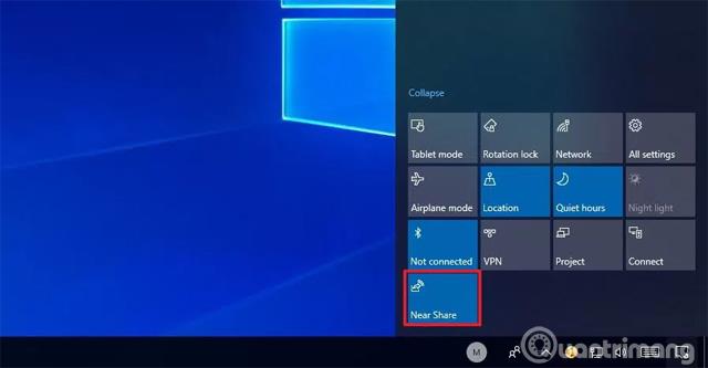 Comment activer la fonctionnalité Near Share sur Windows 10