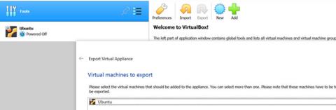 Comment exporter la machine virtuelle VirtualBox vers un autre ordinateur