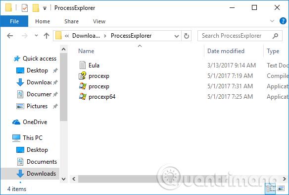 Comment tester des applications à l'aide de la webcam à l'aide de Process Explorer