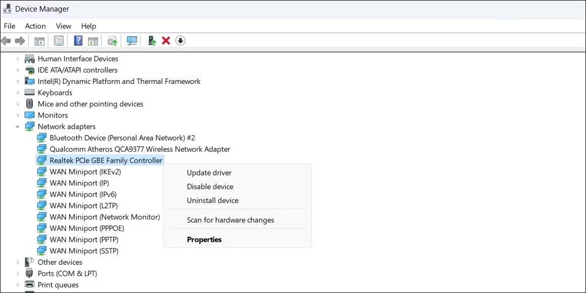 Что делать, если Ethernet-соединение продолжает прерываться в Windows 10/11?