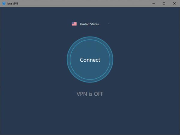 Come utilizzare l'IP falso di Idea VPN su Windows