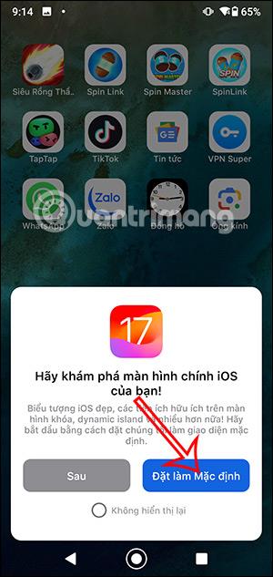 Istruzioni per provare iOS 17 su telefoni Android